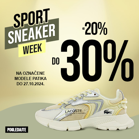 Sport Sneaker Week 21.10.2024